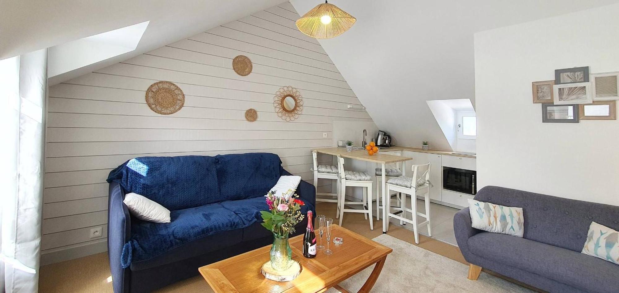 Appartement Ty Cosy 基伯龙 外观 照片